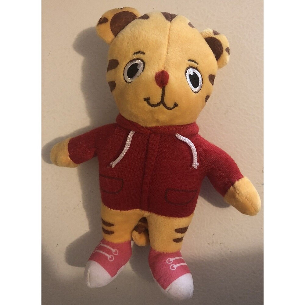 Daniel Tiger's Neighborhood Plush 8" Stuffed Animal Plush Mister Roger's Toy